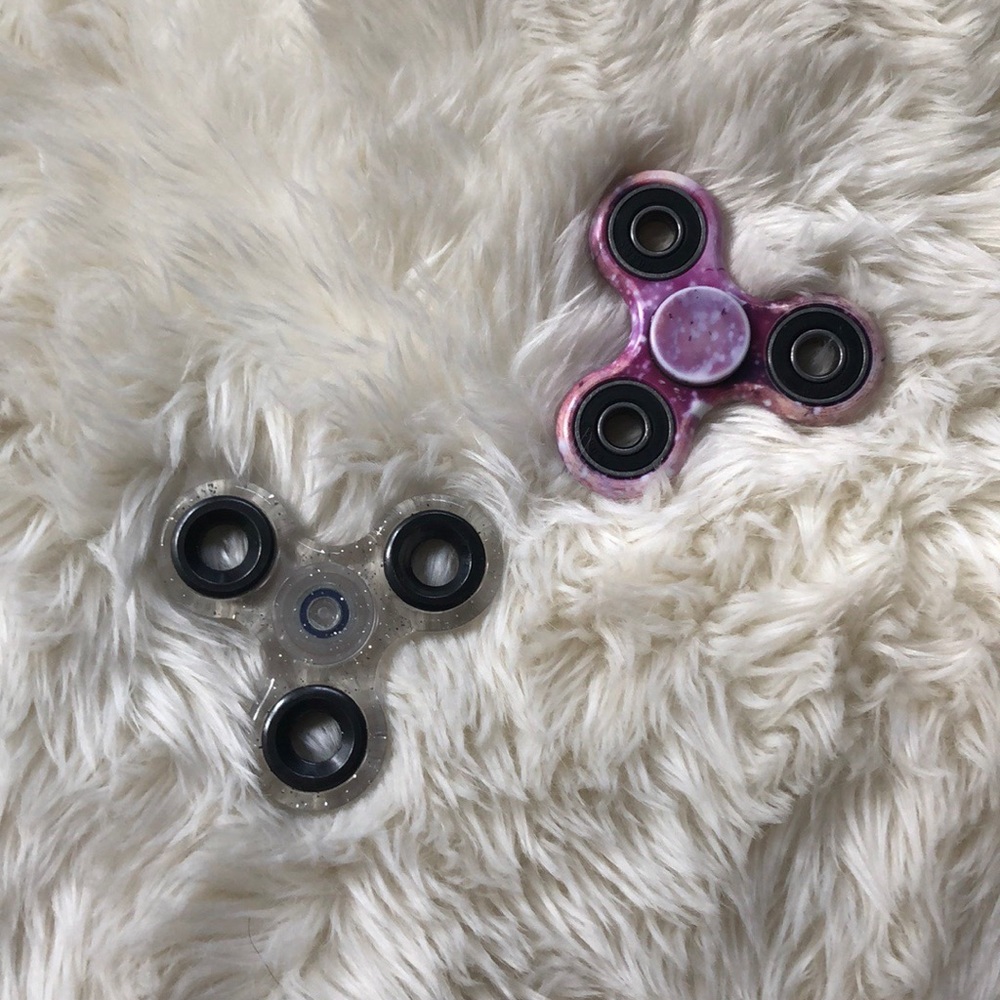 Bundle of 2 figet spinners